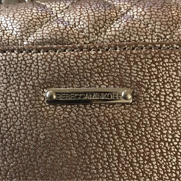 REBECCA MINKOFF QUILTED AFFAIR CROSS BODY BAG - Picture 7 of 14